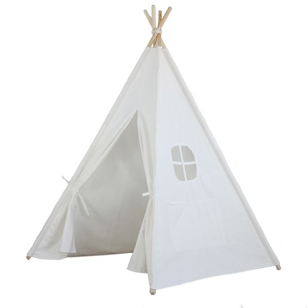 iKids Teepee Tent - White