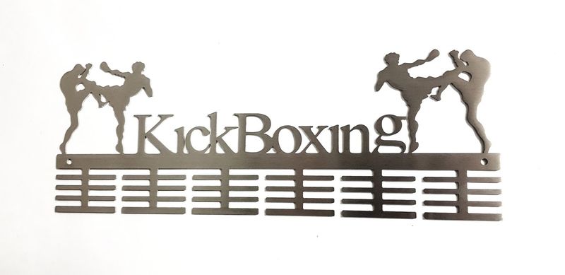 DCDesigners Kick Boxing 48 Tier Medal Hanger - Stainless Steel