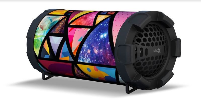shoX Dynamix Portable Bluetooth Speaker