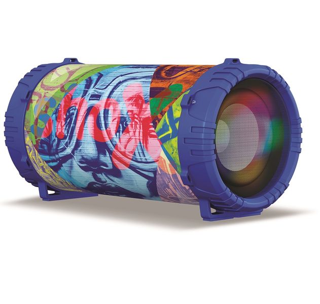 shoX Swagga Portable Bluetooth Speaker-Blue