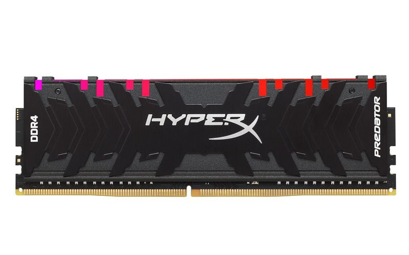 HYPERX PREDATOR RGB 8GB DDR4-3200 CL16 - Black
