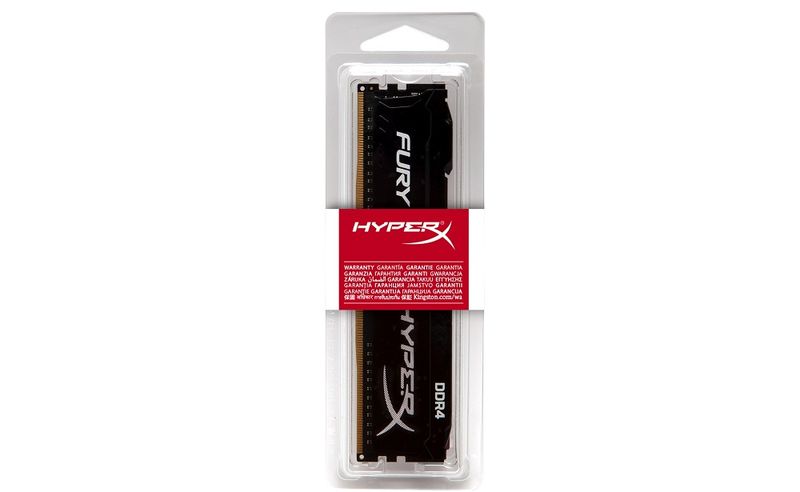 HYPERX FURY 8GB DDR4-2933 CL17 - Black