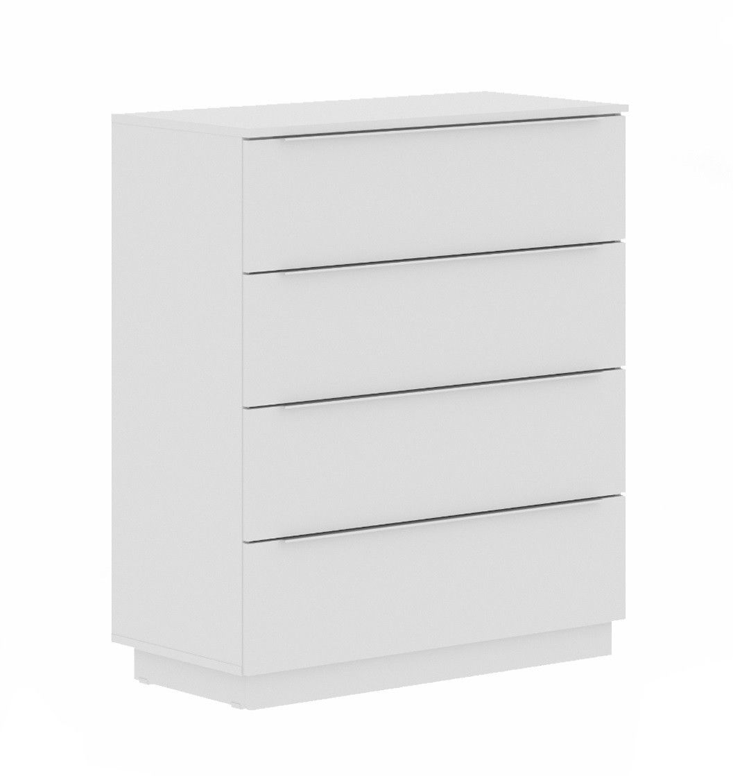 Chest of 4 Drawers White Shop Today. Get it Tomorrow!