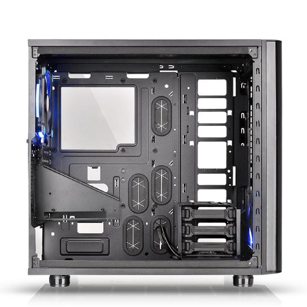 Thermaltake View 31 Tempered Glass Edition Mid Tower Chassis | Buy ...