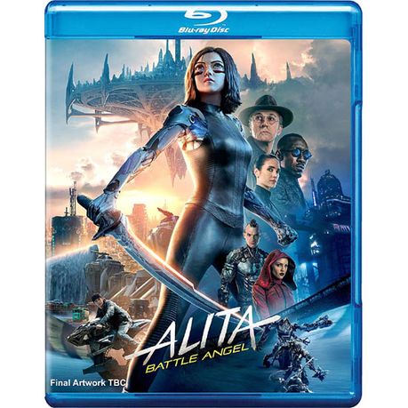 Alita - Battle Angel(Blu-ray) | Buy Online in South Africa 