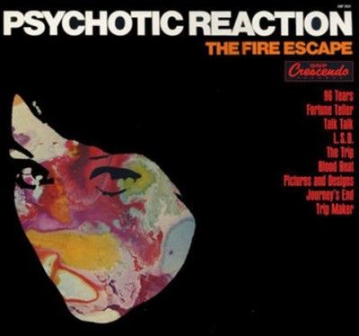 Fire Escape - Psychotic Reaction (Vinyl)