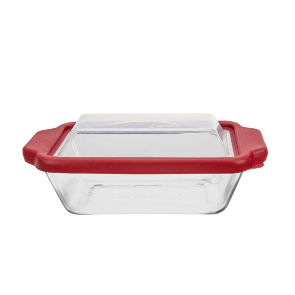 Anchor Hocking - TrueFit Glass Loaf Dish with True fit Lid 1.42 Litre