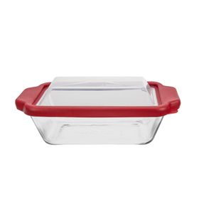 Anchor Hocking - TrueFit Glass Loaf Dish with True fit Lid 1.42 Litre ...