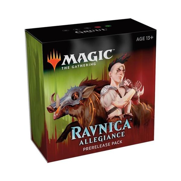 Magic: The Gathering Ravnica Allegiance Prerelease Pack
