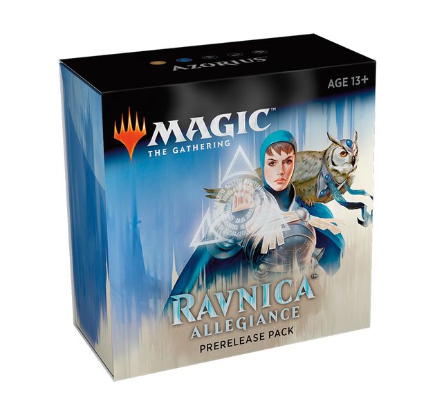 Magic: The Gathering Ravnica Allegiance Prerelease Pack