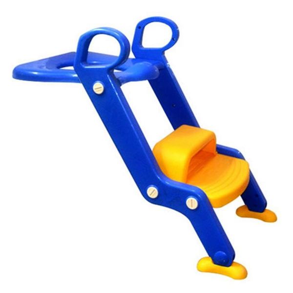 Gggles Toilet Ladder Chair - Blue