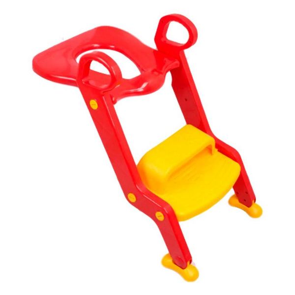 Gggles Toilet Ladder Chair - Red