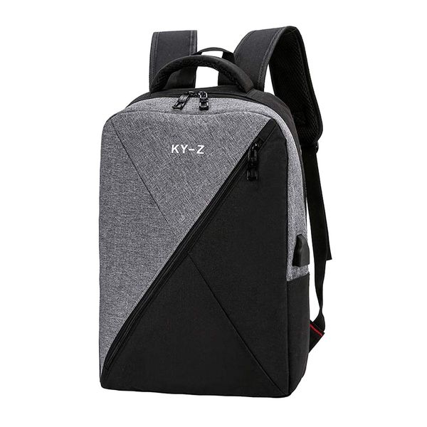 Large Capacity &amp; USB Charging Port Laptop Backpack