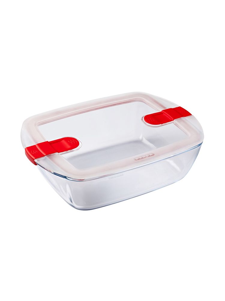 Pyrex Cook & Heat Rect. Roaster with lid 28x20cm | Shop Today. Get it ...