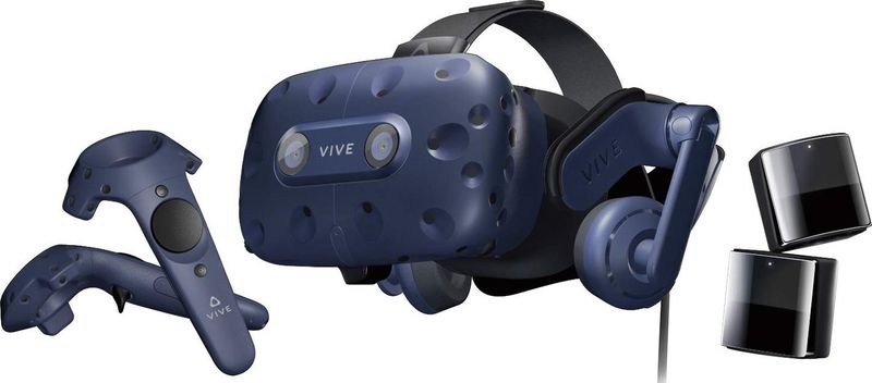HTC Vive Pro VR Starter Kit (Virtual reality bundle)