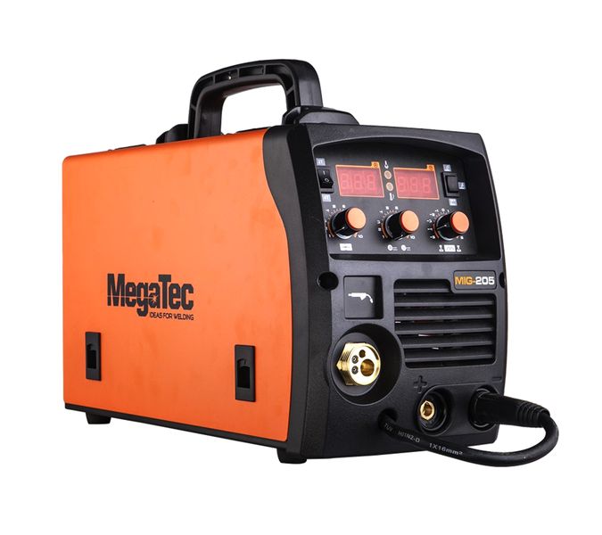 Megatec - Mega Mig 205 Welding Machine - 180 Amp Mig Welder