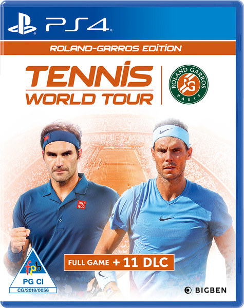 Tennis World Tour: Roland Garros Edition (PS4)