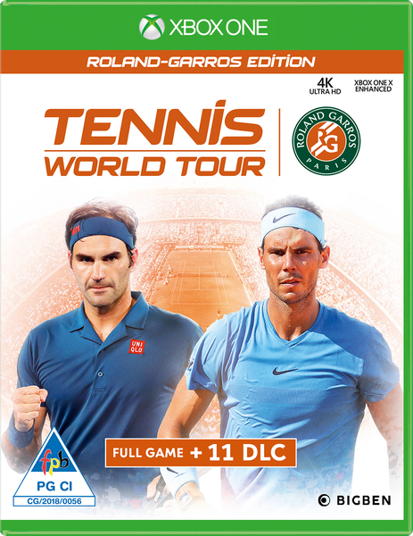 Tennis World Tour: Roland Garros Edition (Xbox One)
