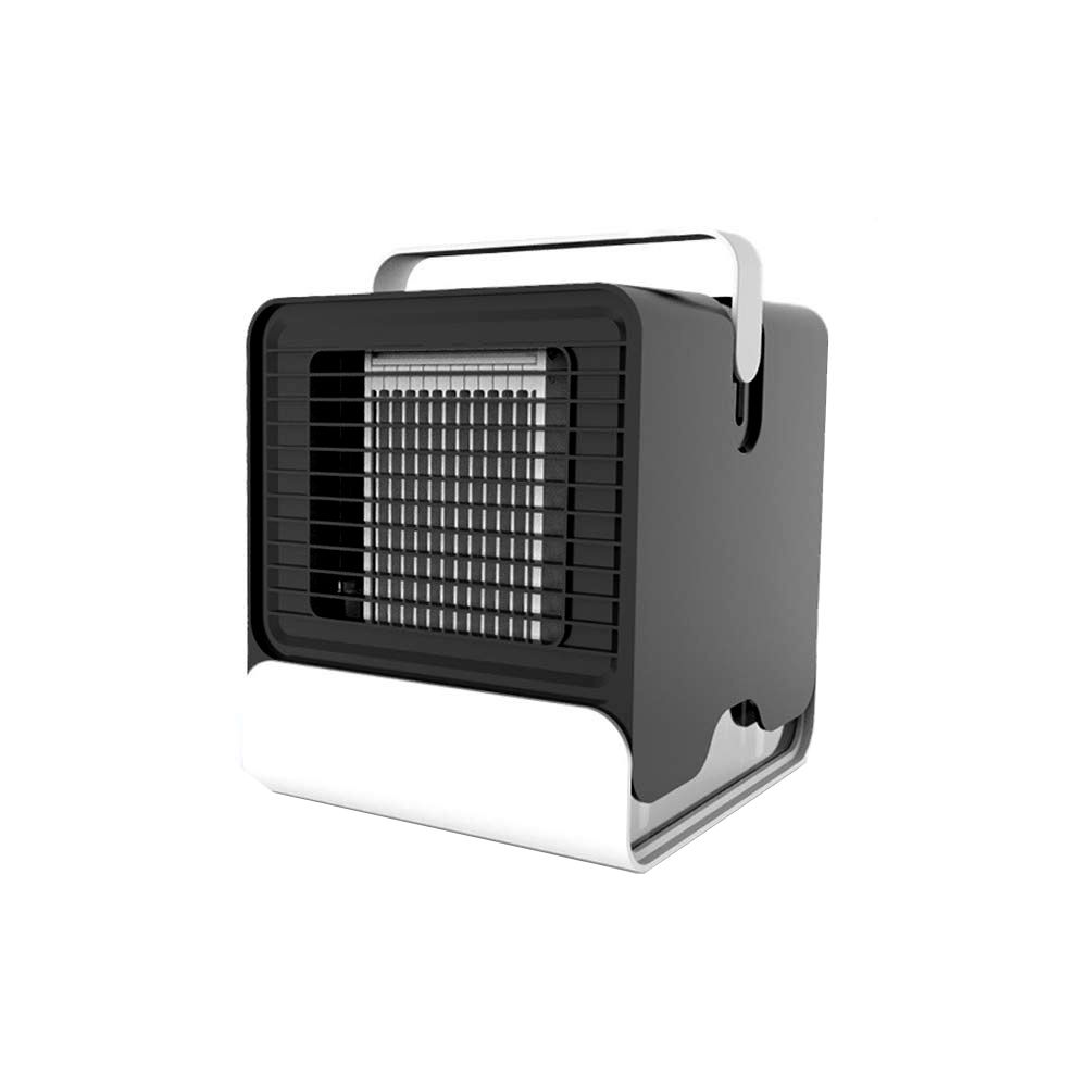 USB Mini Air Cooler Negative Ion Air Cooling Fan-Black | Shop Today ...