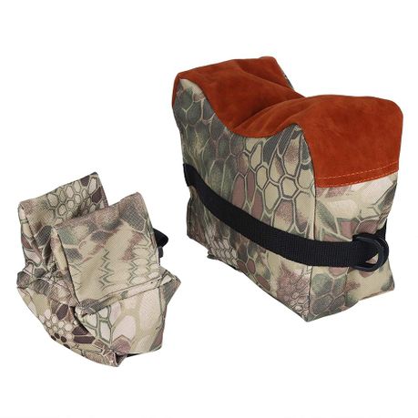 Unfilled Shooting Rest Bag, Front & Rear Bag, Sandbag For Outdoor