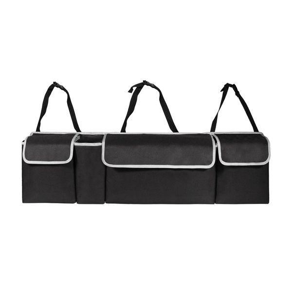 High Capacity Seat Back Bag Universal Multiuse Car Trunk Organizer