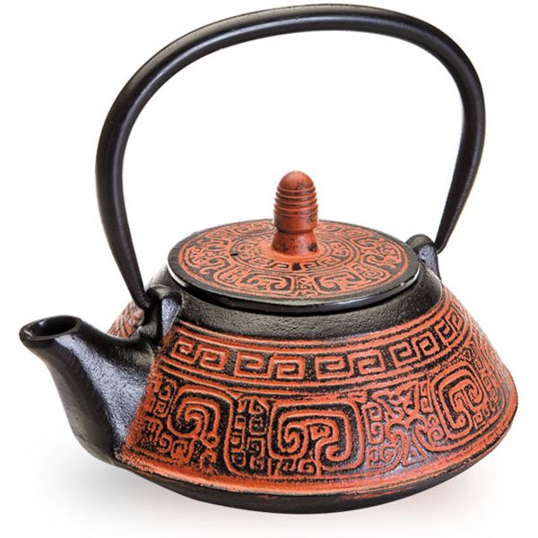Ibili - Oriental Cast Iron Tetsubin Teapot With Infuser India 800ml