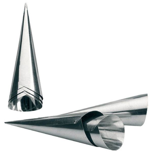 Ibili - Cream Horns Set Of 3 11cm