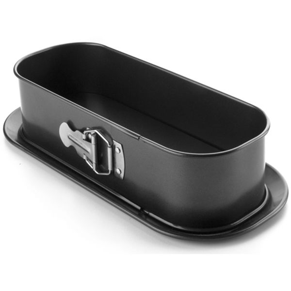 Ibili - Moka Loose Bottomed Oblong Spring Form Pan 30cm