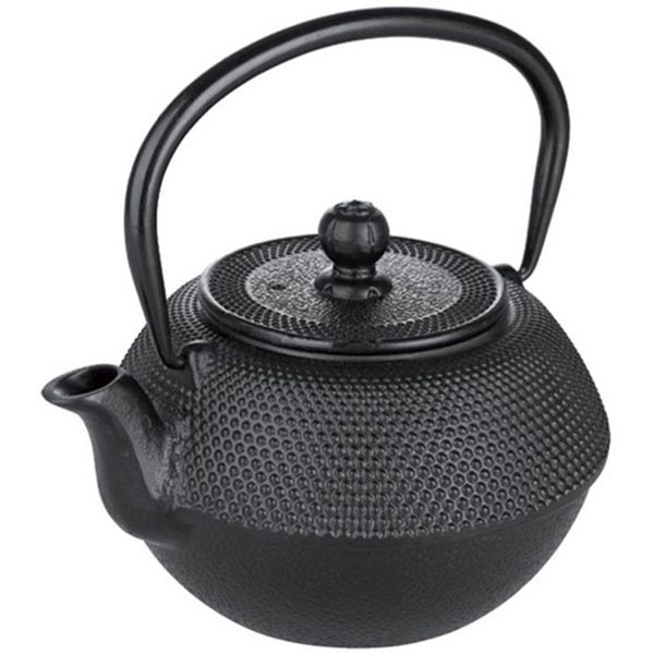 Ibili - Oriental Cast Iron Tetsubin Teapot With Infuser Negra 1.2 Litre