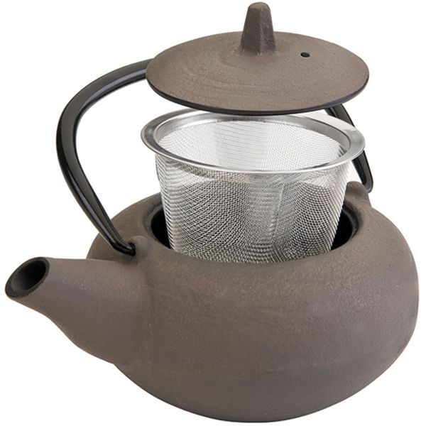 Ibili - Oriental Cast Iron Tetsubin Teapot With Infuser Laos 400ml