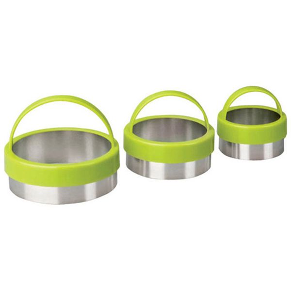 Ibili - Round Cookie Cutters 3 Piece