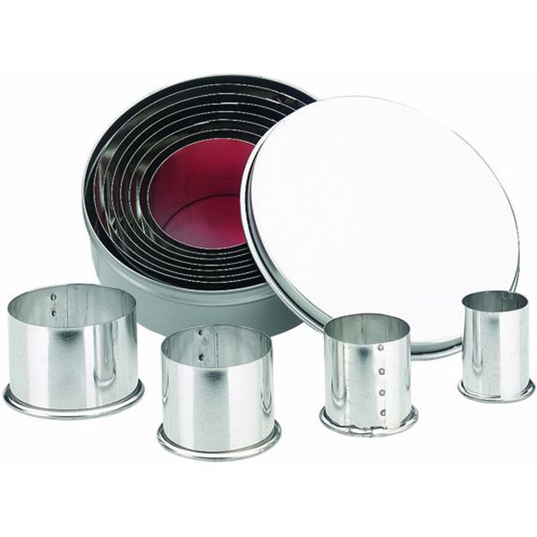 Ibili 11 Piece Round Cookie Cutter Set Shop Today. Get it Tomorrow