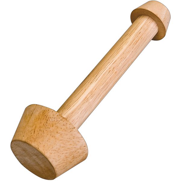 Ibili - Moka Wooden Tart Dough Pusher 21cm