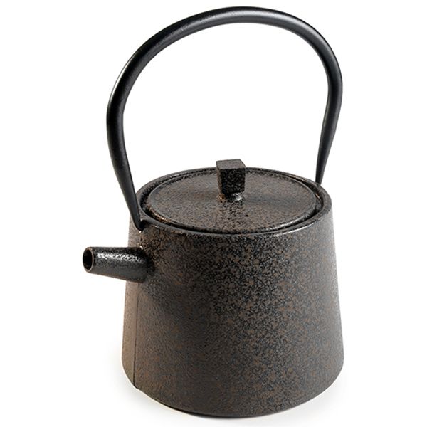 Ibili - Oriental Cast Iron Tetsubin Teapot With Infuser Nara 1.2 Litre