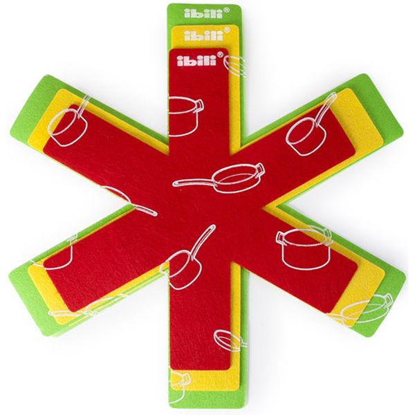 Ibili - Clasica Pan Protectors Set Of 3