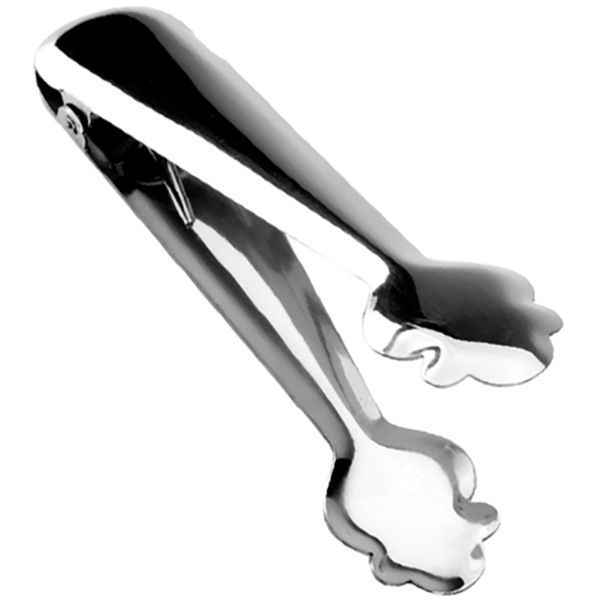 Ibili - Clasica Ice Tongs Stainless Steel 19cm