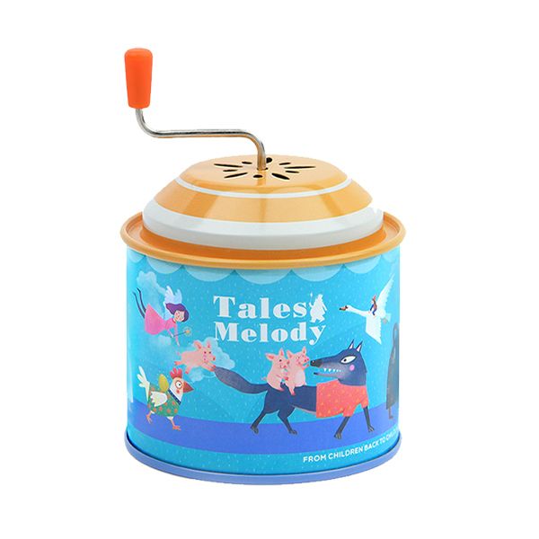Mideer Tin Musical Box-Tales Melody