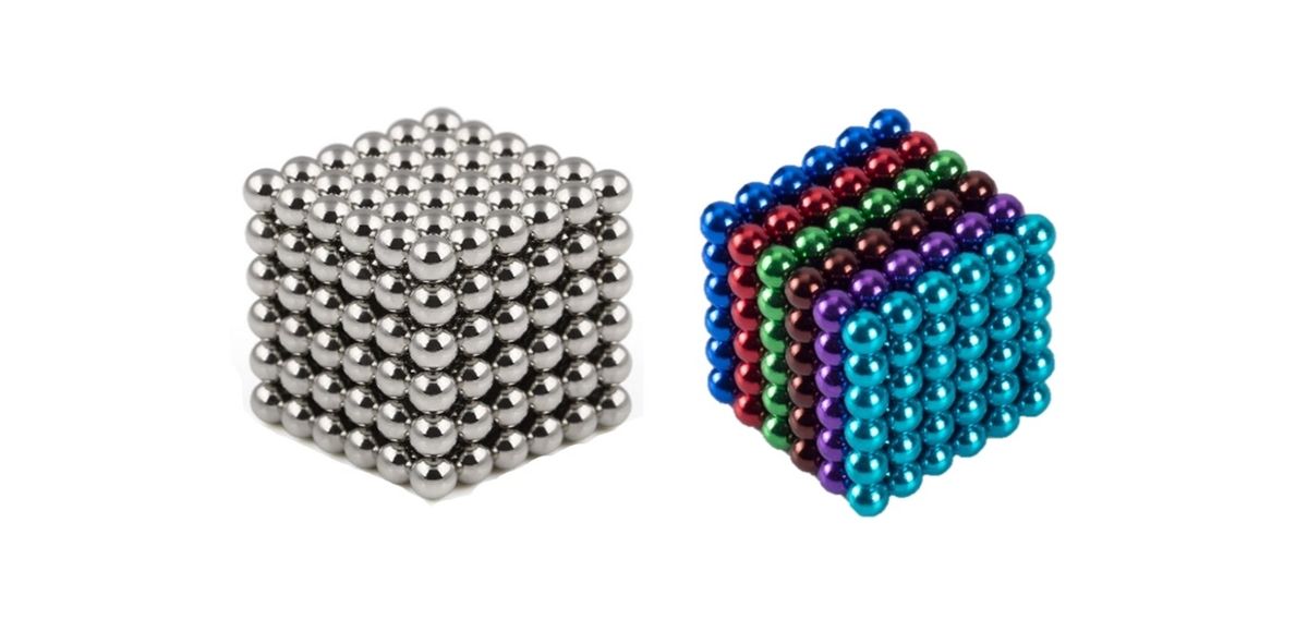 5mm 216 Pieces Balls 2 Combo Rainbow & Silver Shop Today