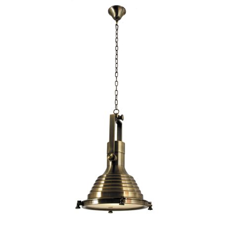 Bright Star Lighting Bronze Metal Pendant With Opaque Gl Cover Lighting Bronze Metal Pendant