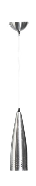 Bright Star Lighting Aluminium Dome Pendant with Black Cord - 280mm