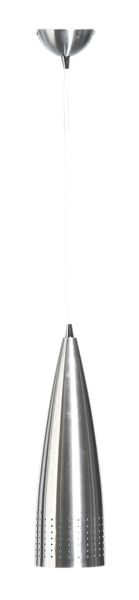 Bright Star Lighting Aluminium Dome Pendant with Black Cord - 380mm