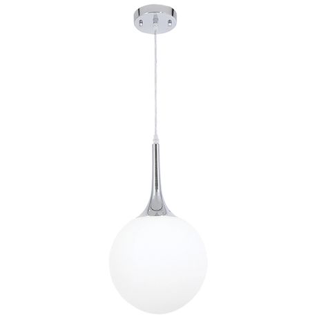 pendant lighting chrome finish