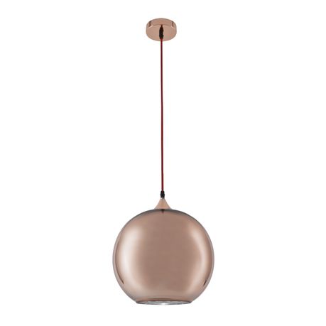 copper coloured pendant lights