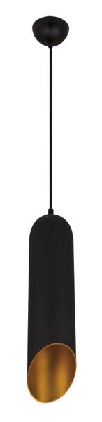 Bright Star Lighting Cylindrical Matt Black