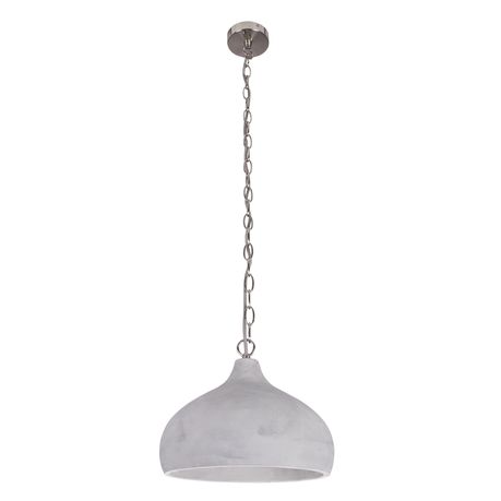 pendant lighting chrome finish