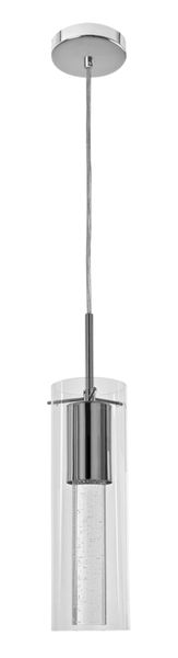 Bright Star Lighting Polished Chrome Pendant