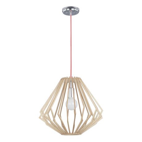 beacon lighting wooden pendant