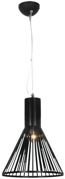 Bright Star Lighting Metal Pendant with Geometric Pattern - 410mm