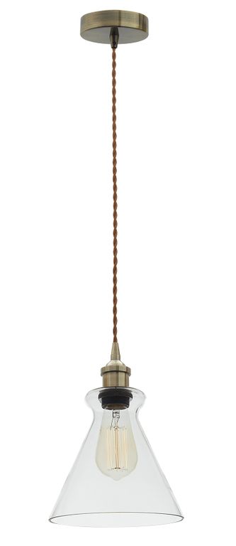 bronze industrial lighting