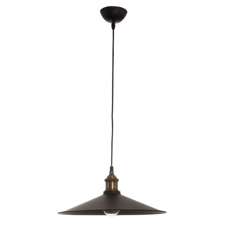 antique black ceiling light